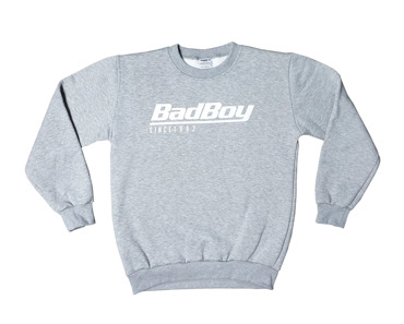 BAD BOY jiu jitsu worldwide crewneck-brown